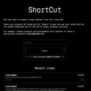 ShortCut